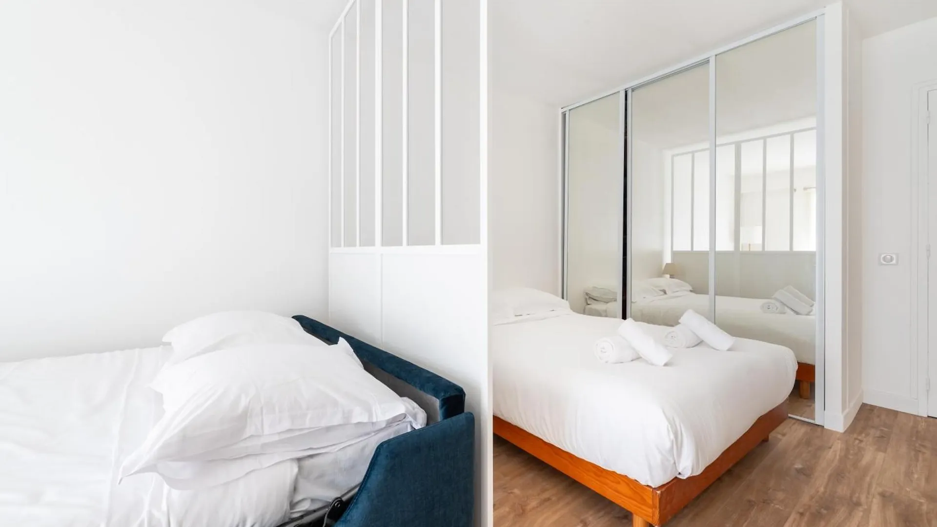 Stylish 1Bd Flat With Patio Rue Des Petites Ecuries Apartment Paris