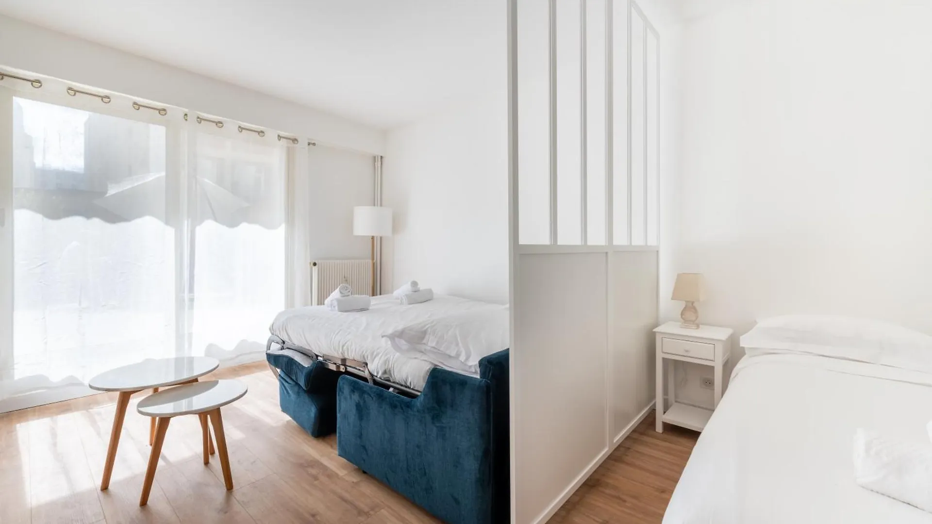 Stylish 1Bd Flat With Patio Rue Des Petites Ecuries Apartment Paris France