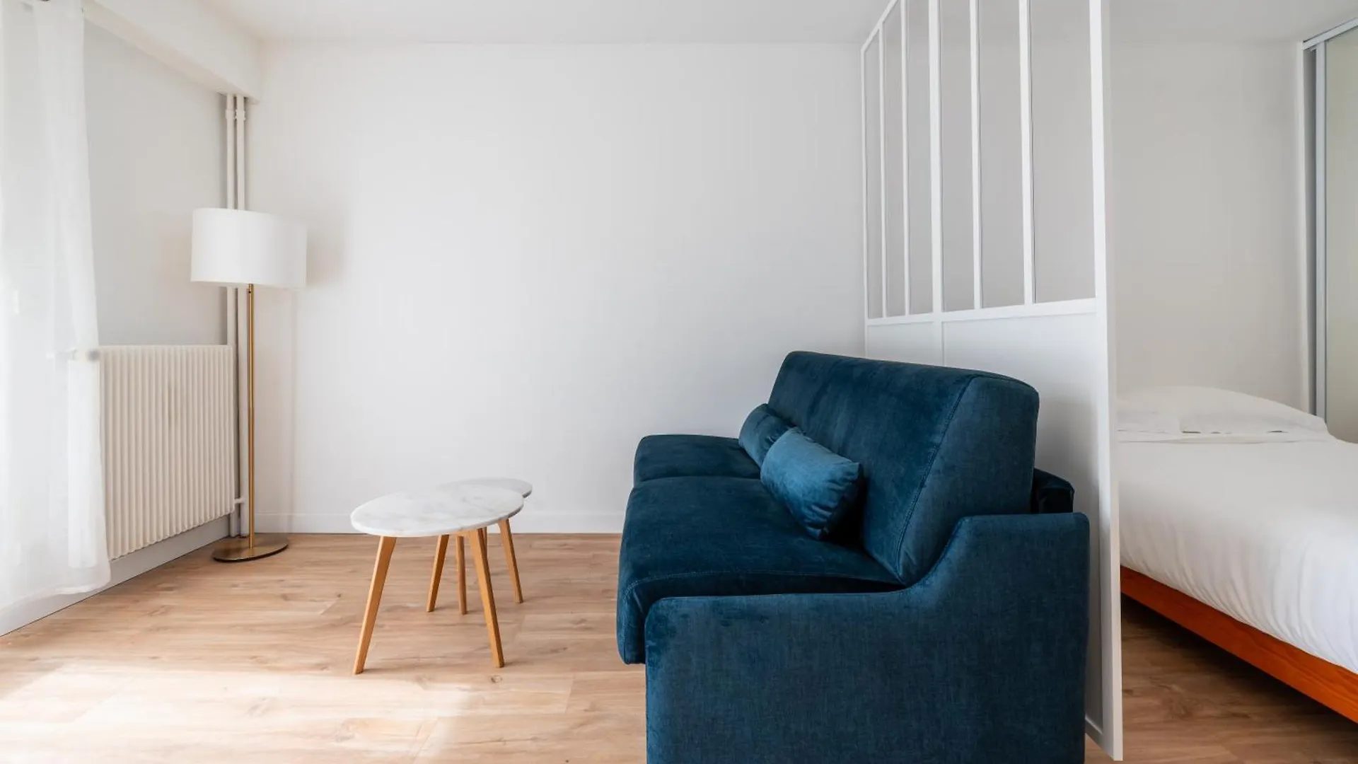 Apartmán Stylish 1Bd Flat With Patio Rue Des Petites Ecuries Paříž