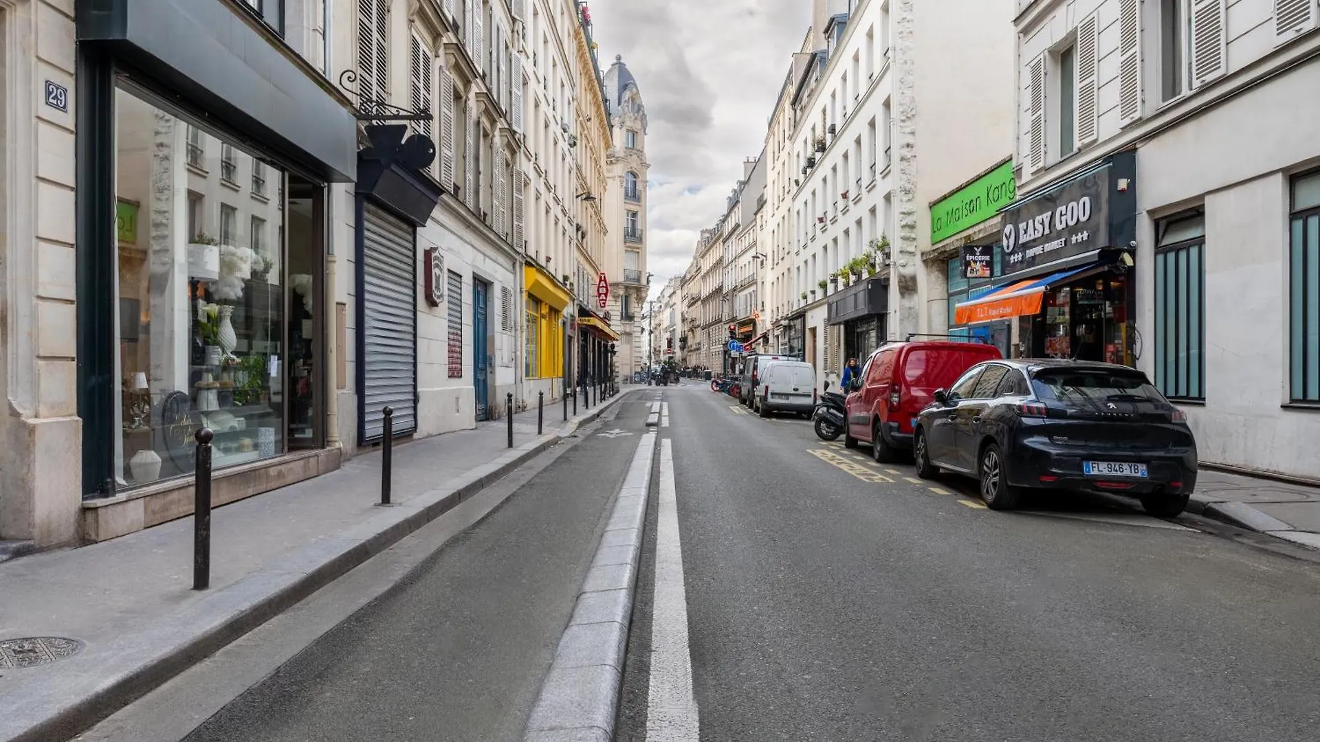 巴黎Stylish 1Bd Flat With Patio Rue Des Petites Ecuries公寓